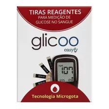 Tiras Reagentes Glicoo 50 Unidades