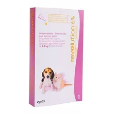 Pipeta Revolution Puppy Perro Y Gato Hasta 2.5kg Pethome