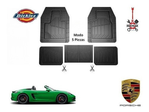 Tapetes Charola 3d Porsche Boxter Gts 2022 Dickies Original Foto 5