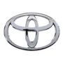 Emblema Frontal, Toyota Yaris Sedan 2014-2016, Pegados  Toyota Sequoia