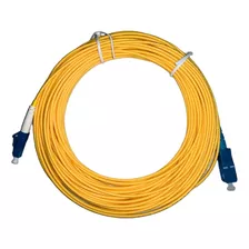 Patch Cord Lc/sc Upc 20 Mts Simplex Fibra Monomodo (sm) 