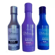 X 12 Shampu - Crema Matizadora Violet Black Blue A Elección