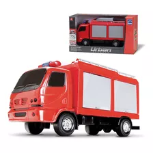 Caminhão Urban Resgate - Bombeiro - Roma Brinquedos