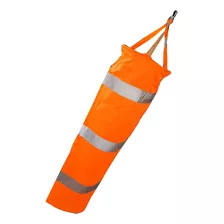 Bolsa De Calcetines Para Medir El Viento Los 60cm Naranja