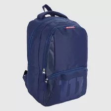 Mochila Escolar Esportiva Viagem Academia Wilson Azul