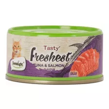 Dentalight Snack Gato Lata Tasty Fresh Pollo Zanahoria 80gr