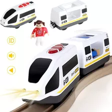 Conjunto De Brinquedos De Trem Elétrico Modelo Trem Presente