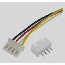 Conector Jst Modelo Xh 4 Vias ( 05 Pares)