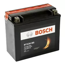 Bateria Moto Bosch Btx20 / Ytx20 / Htx20