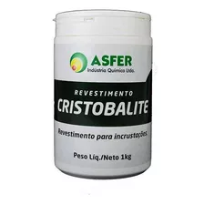 Revestimento Cristobalite Asfer - 1kg