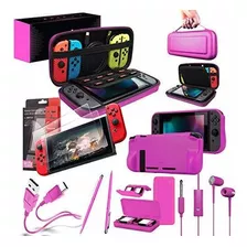 Orzly Ultimate - Pack De Accesorios Para Nintendo Switch (se