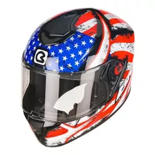 Capacete Integral Bieffe B-12 Usa Brilhante 58