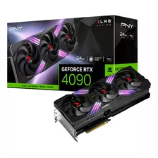 Tarjeta De Vídeo Pny Geforce Rtx 4090 Oc Xlr8 Epic-x 24gb