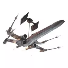 Nave Espacial X-wing Star Wars Lustre Lampada Led