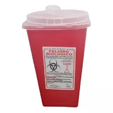 Descartador De Agujas Y Cortapunzantes De 2.2 L X 1 Unidad