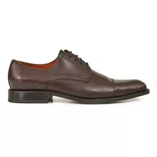 Zapato Hombre Cuero Vestir Elegante Acordonado Moda Briganti