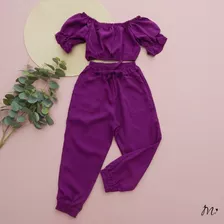 Roupa De Blogueirinha Infantil Lançamento