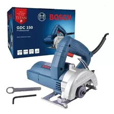 Serra Marmore Bosch Gdc150 1500w Profissional 127v Ou 220v