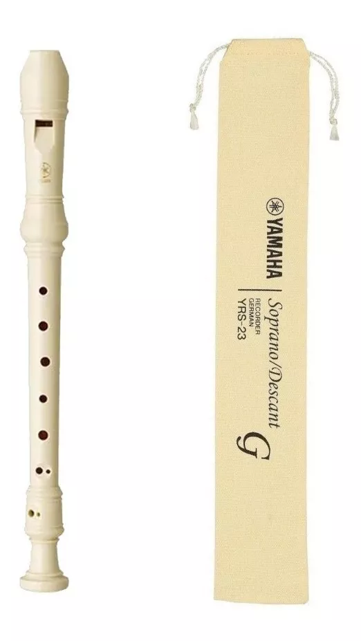 Flauta Dulce Soprano Yamaha Yrs-23