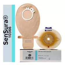 5 Bolsas De Colostomia 60mm + 5 Placas Sensura - Coloplast