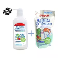 Pigeon Líquido Limpiador 700ml + Recarga 26742 650ml