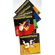 Coleccion Habana Fiesta, Pack 4 Cds