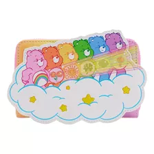 Billetera Loungefly Care Bears Stare Rainbow