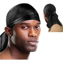 Bandana Durag Preta Vcstilo