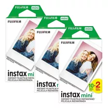 Camara Instantane Rollo Fotos Fujifilm X 20 Unidades Instax