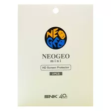 Kit 2 Película Original Snk Neo Geo Mini