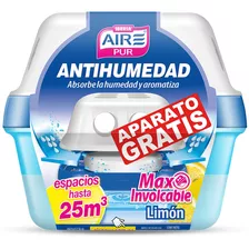Antihumedad Max 25m3 Protege Y Aromatiza - Aire Pur Iberia Fragancias Limon