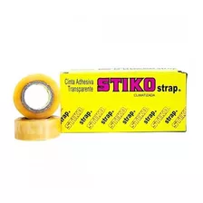 Caja X 8 Cinta Adhesiva Stiko 18 Mm X 25 M