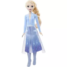 Boneca Rainha Elsa Frozen Ii Saia Cintilante - Mattel Hlw48