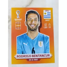 Figurita Rodrigo Bentancur Uruguay Qatar 2022