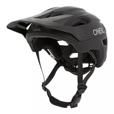 Casco De Ciclismo O'neal Trailfinder Solid Black S/m