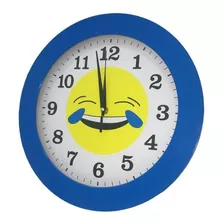Reloj Análogo Redondo De Pared 