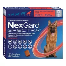  Nexgard Spectra Perro 30-60 Kg