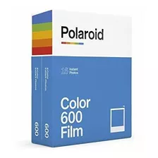 Pelicula De Color Polaroid Para 600 Paquetes Dobles, 16 Foto