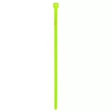  8 Nylon Cable Ties Fluorescent Green 40 Lb Strength 14...