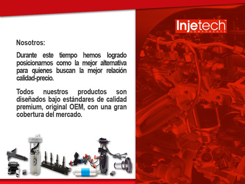 Repuesto Inyector Combustible Tsx 4cil 2.4l 09/14 8185319 Foto 3