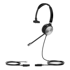 Yealink Yea-yhs36-mono Auriculares Mono Con Cable Yhs36