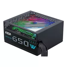 Fuente Azza 650w Adressable Rgb Psaz 80 Plus Bronze Atx Cts