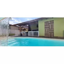 Casa Mobiliada Em Itanhaem Bem Proximo A Praia, Com Piscina.