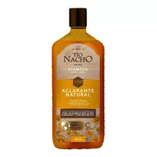 Shampoo Tío Nacho Aclarante 415ml