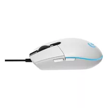 Mouse Gamer De Juego Logitech G Series Prodigy G203 White