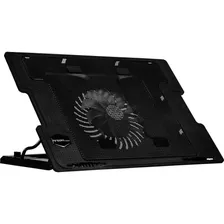 Cooling Pad Argom Laptop Cf-1594 Ajustable Negro Cooler
