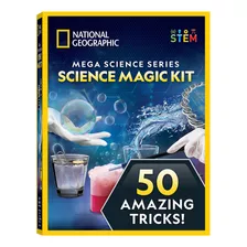 National Geographic Kit De Magia Científica - Kit De Cienc.