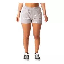 Short Champion Multi Mujer Moda Gris