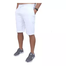 Bermuda Masculina Moletom Tecido Grosso Envio Rapido 