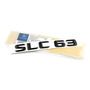 Emblema Mb Slk55 Autoadherible Cromo - Envo Gratis